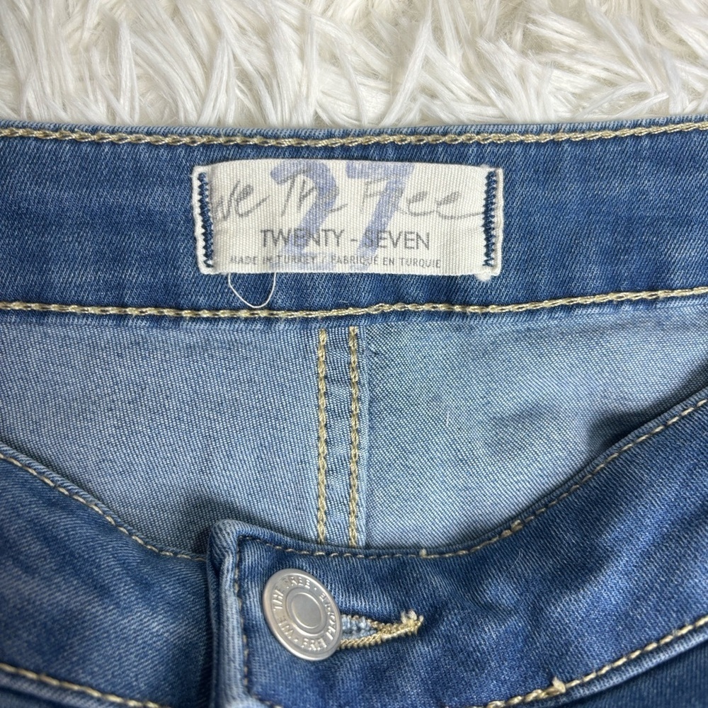 We The Free People Womens Jeans Just Float On Flare Denim High Rise Stretch - Picture 6 of 11